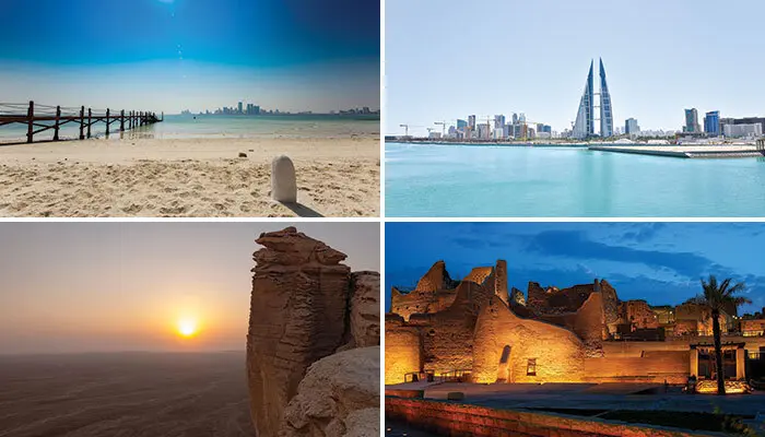 Deal of the Month - A Luxury Twin Centre City Break to Bahrain & Saudi Arabia